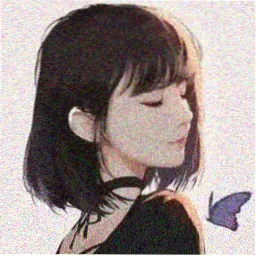 动漫帅哥头像：校服少年天台逆光